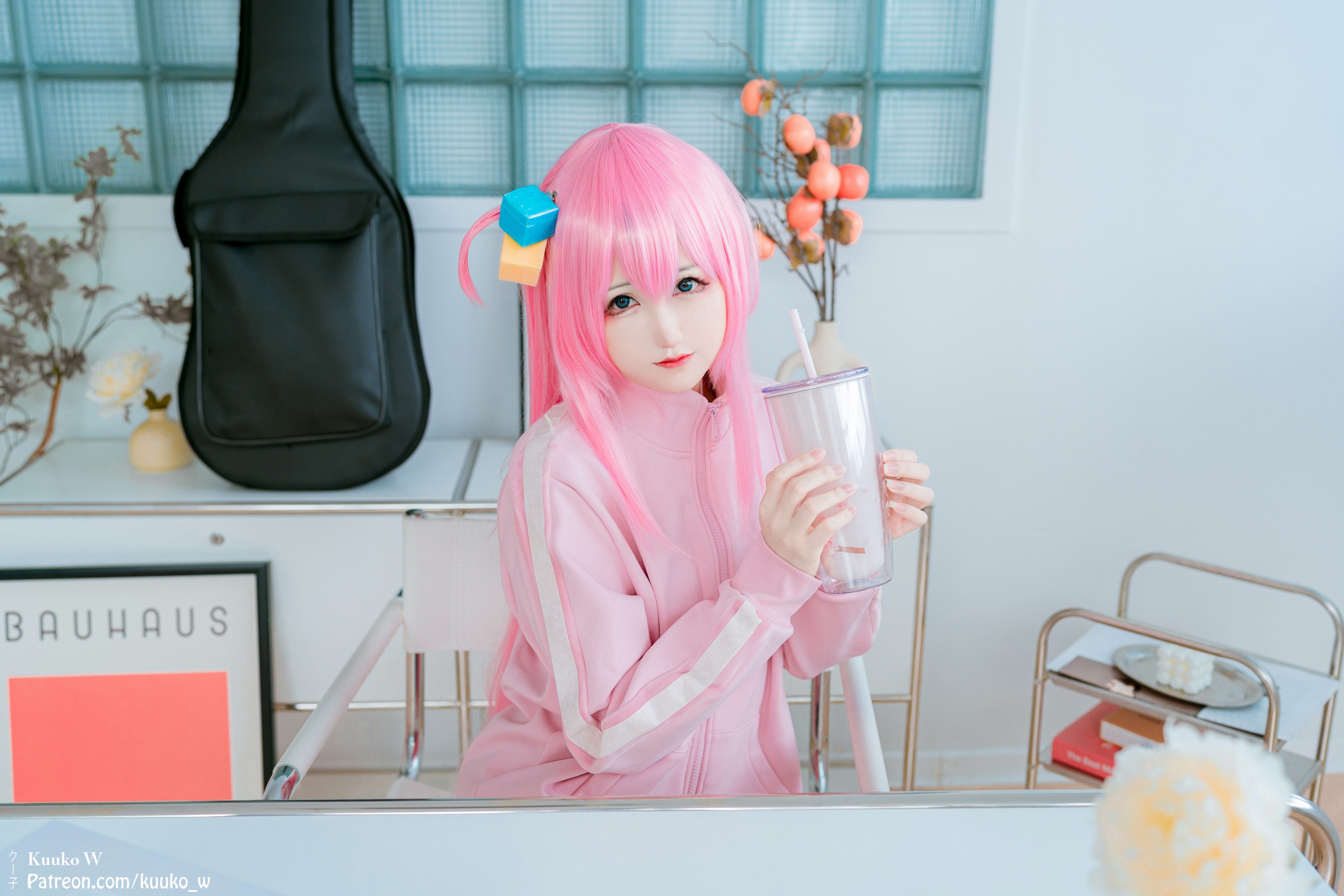 图片[1]-Kuuko W – NO.132 Bocchi The Rock[38P]-XikXak